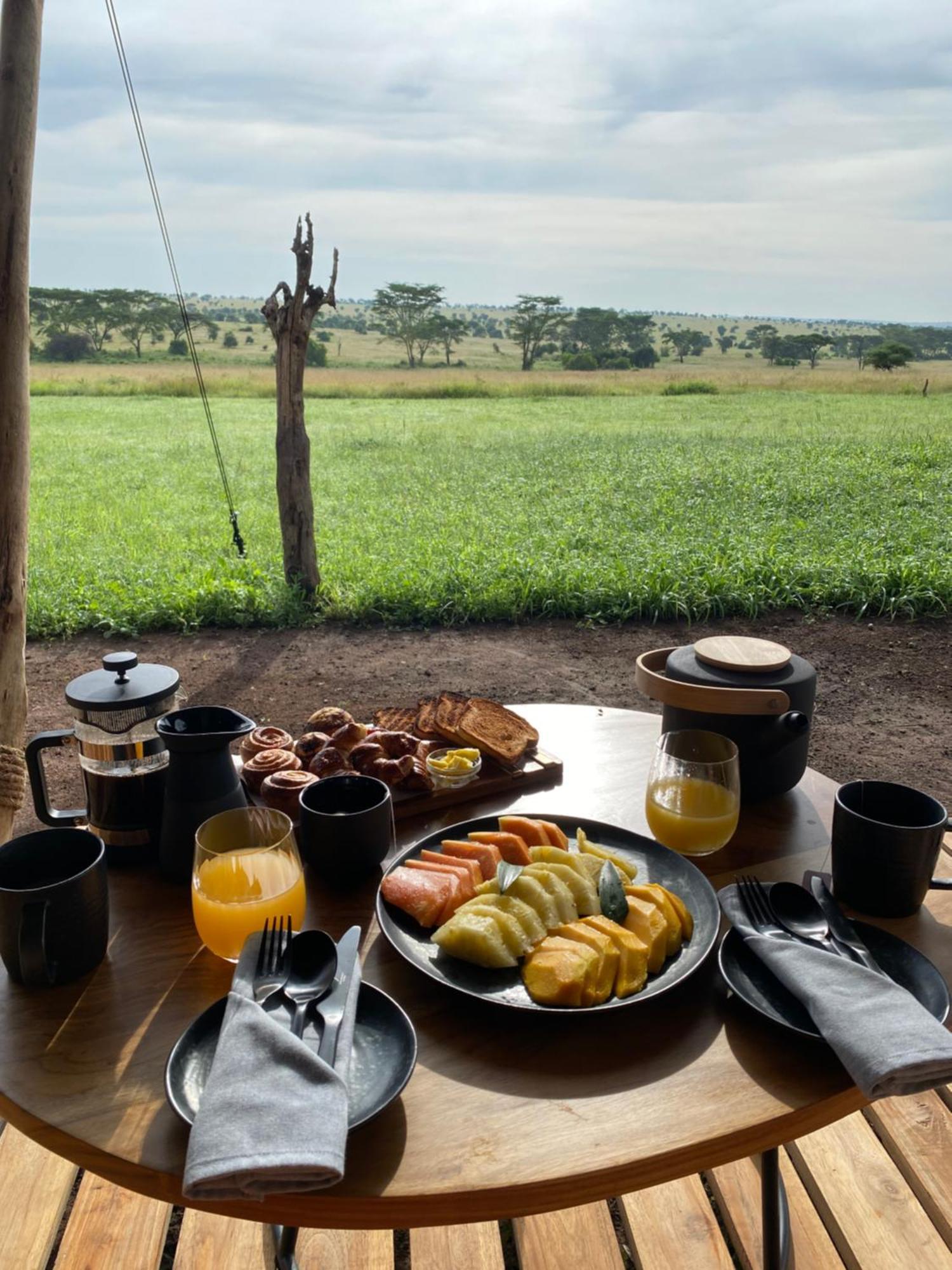 Anantya Serengeti Exteriér fotografie